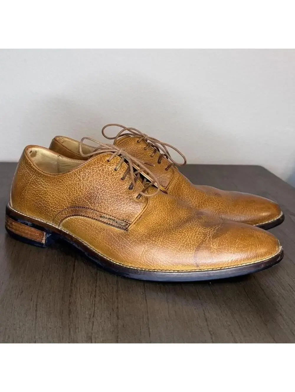 Cole Haan Brown Leather Oxford Dress Shoes – Men’s